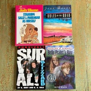 Youth Fiction Books